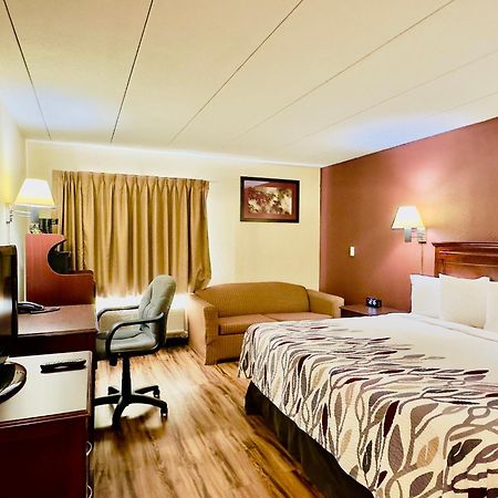 Red Roof Inn Hartford - Vernon Экстерьер фото