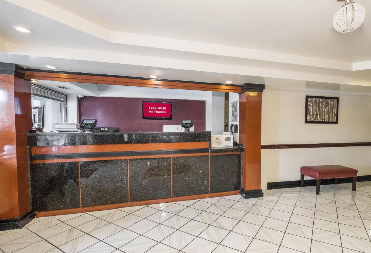 Red Roof Inn Hartford - Vernon Экстерьер фото