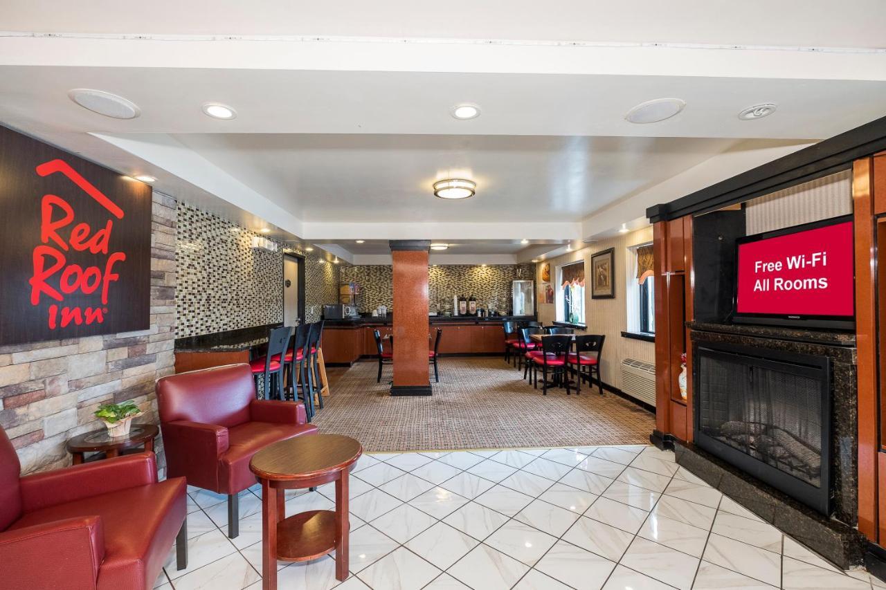 Red Roof Inn Hartford - Vernon Экстерьер фото