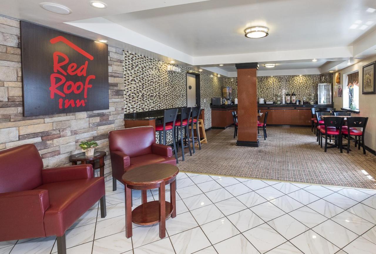 Red Roof Inn Hartford - Vernon Экстерьер фото
