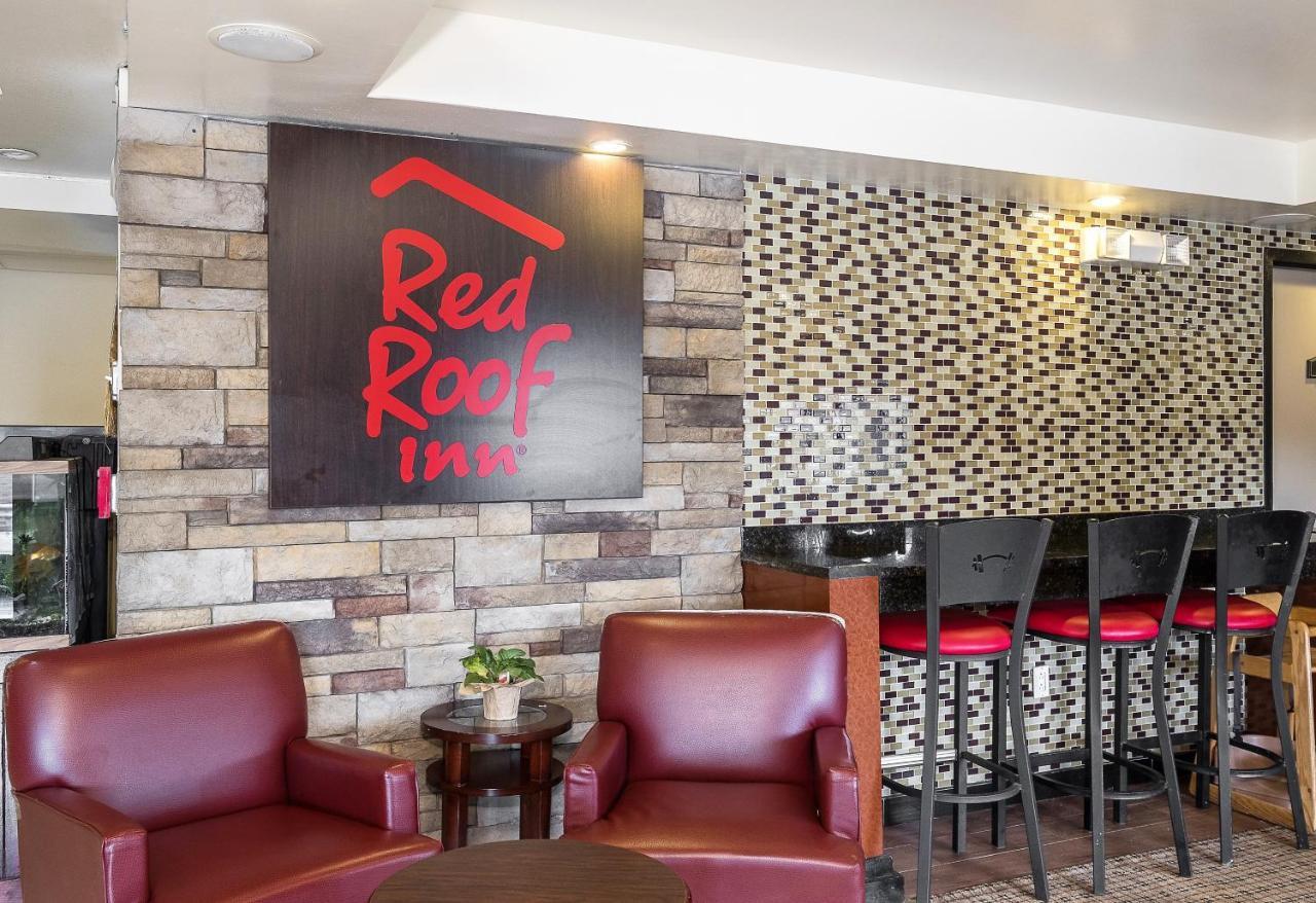 Red Roof Inn Hartford - Vernon Экстерьер фото