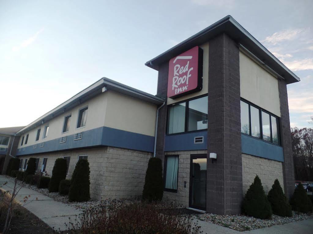 Red Roof Inn Hartford - Vernon Экстерьер фото