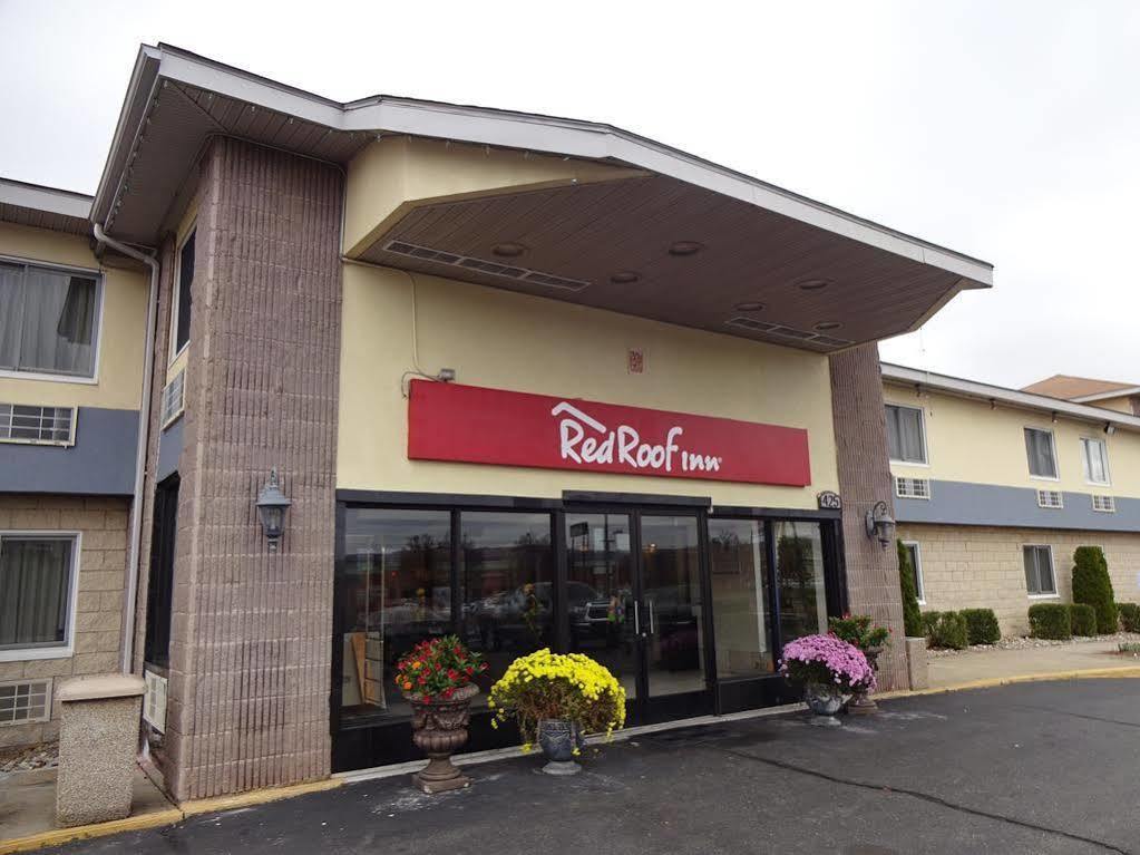 Red Roof Inn Hartford - Vernon Экстерьер фото