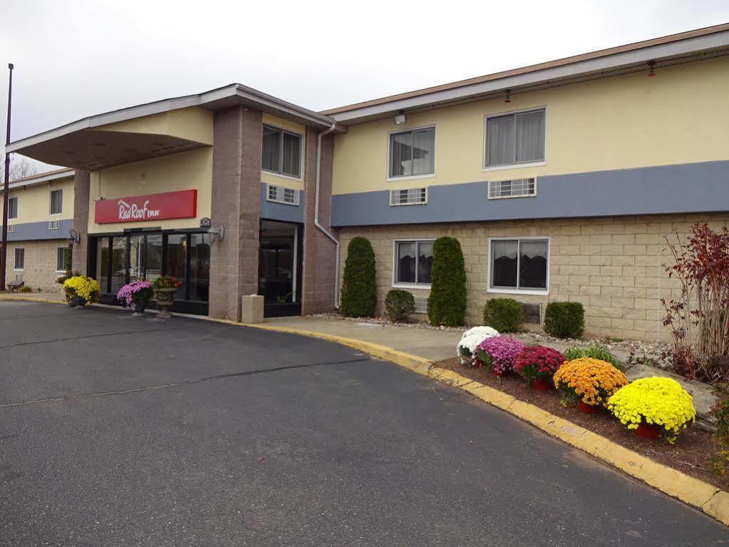 Red Roof Inn Hartford - Vernon Экстерьер фото