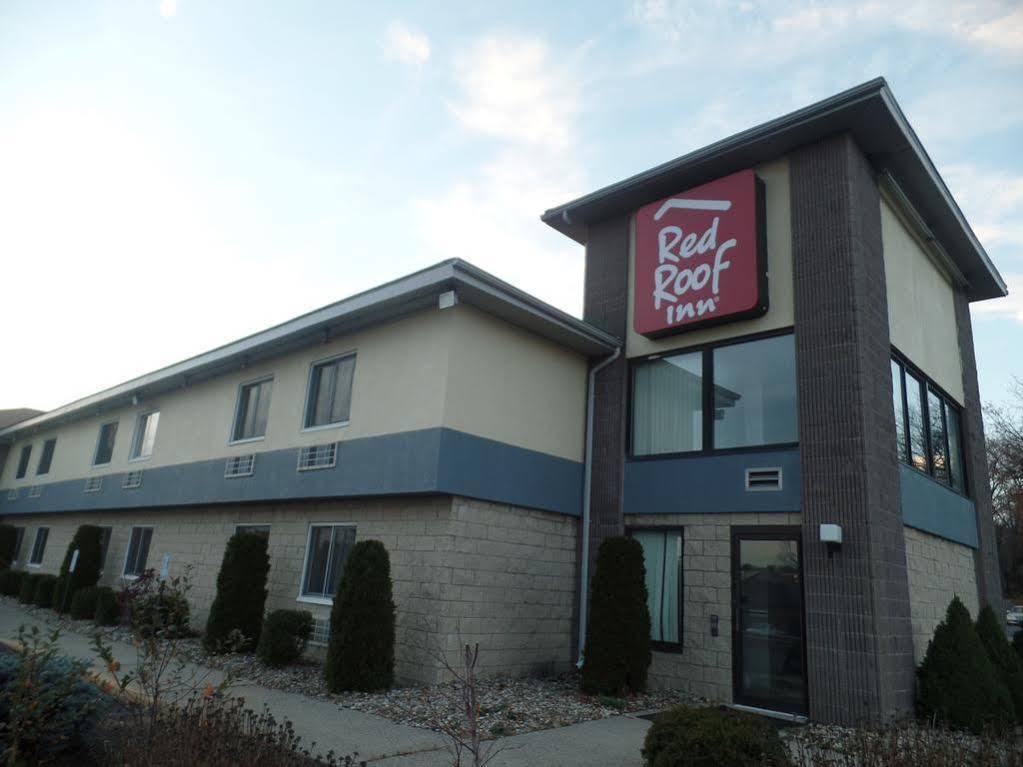 Red Roof Inn Hartford - Vernon Экстерьер фото